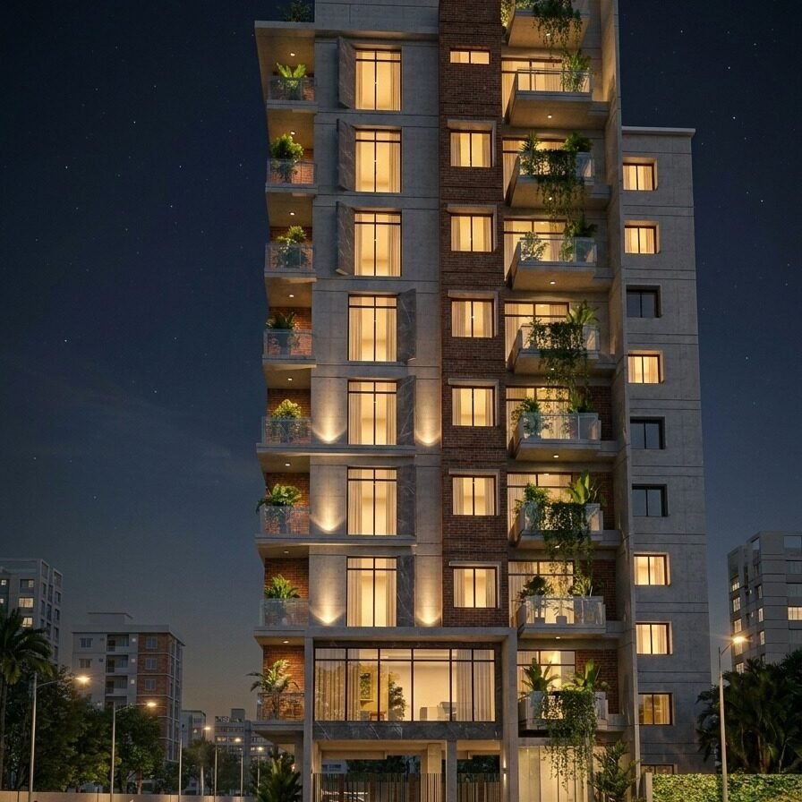 Azizul Haque Bacchu Residence - Mark D Studio project, Jessore