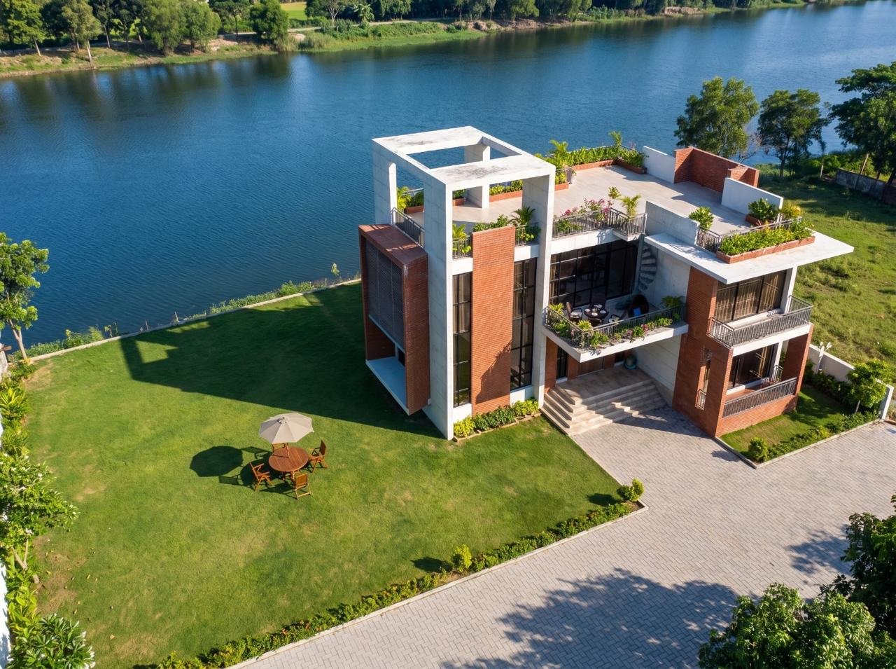 Mr. Saiful Residence - garden and landscape