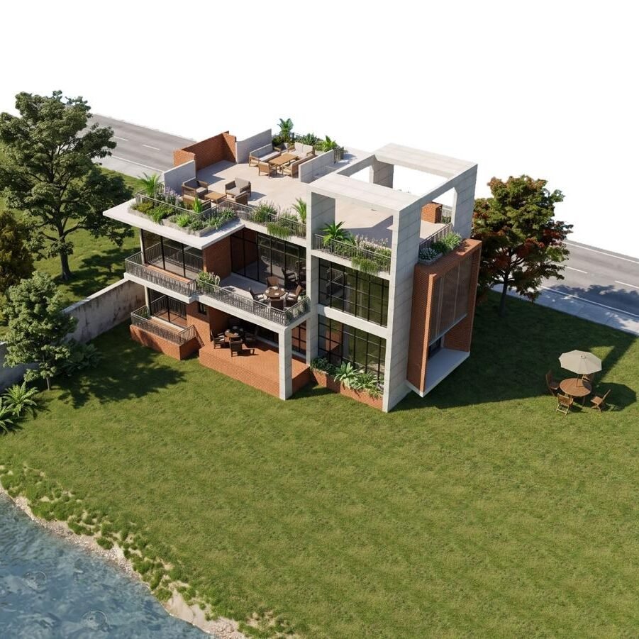 Mr. Saiful Residence - Mark D Studio project, Munshiganj