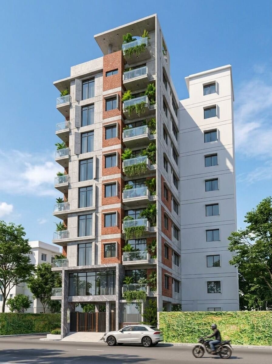 Azizul Haque Bacchu Residence - garden and landscape