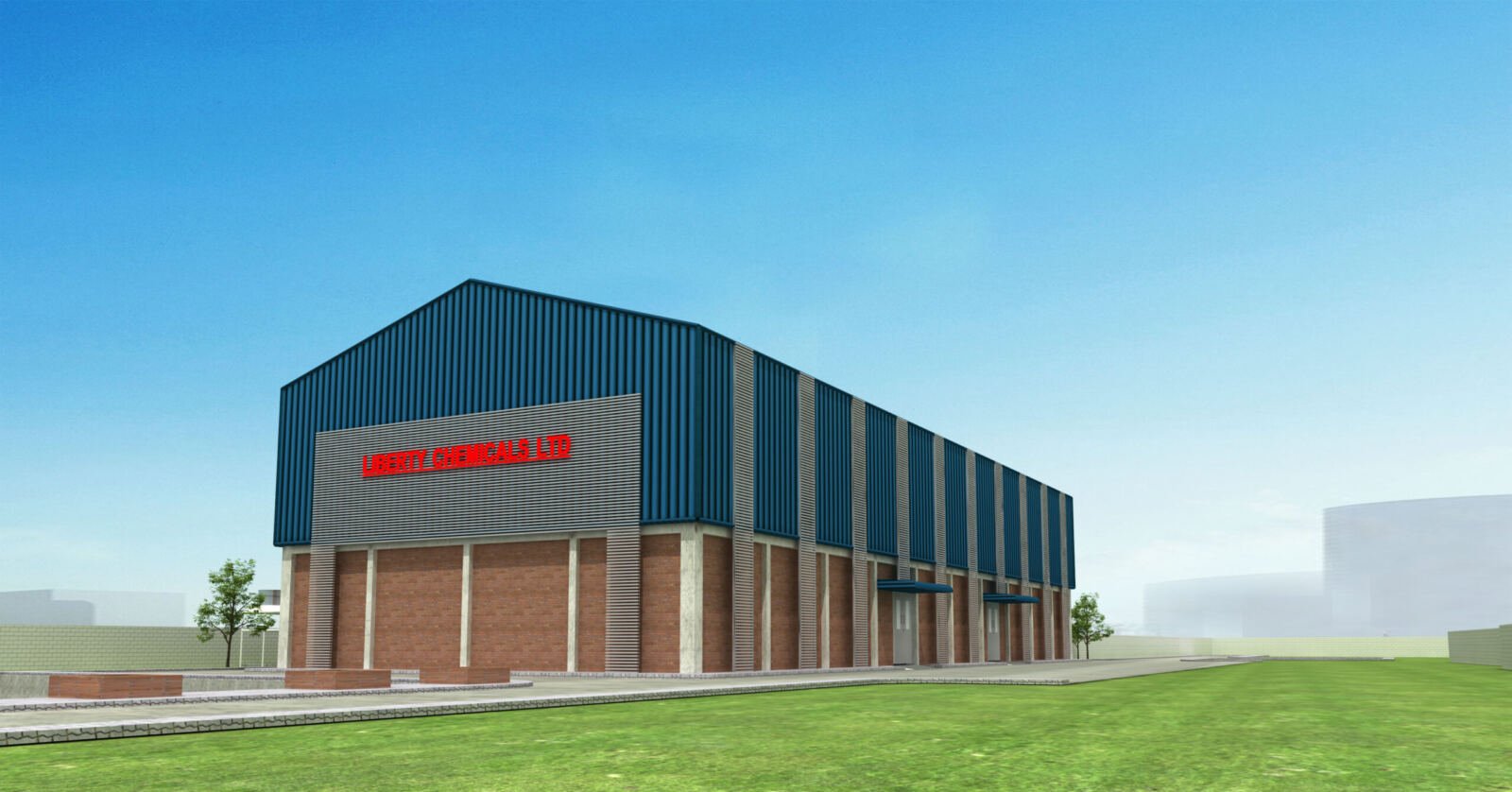 Liberty Chemical Ltd main factory shed