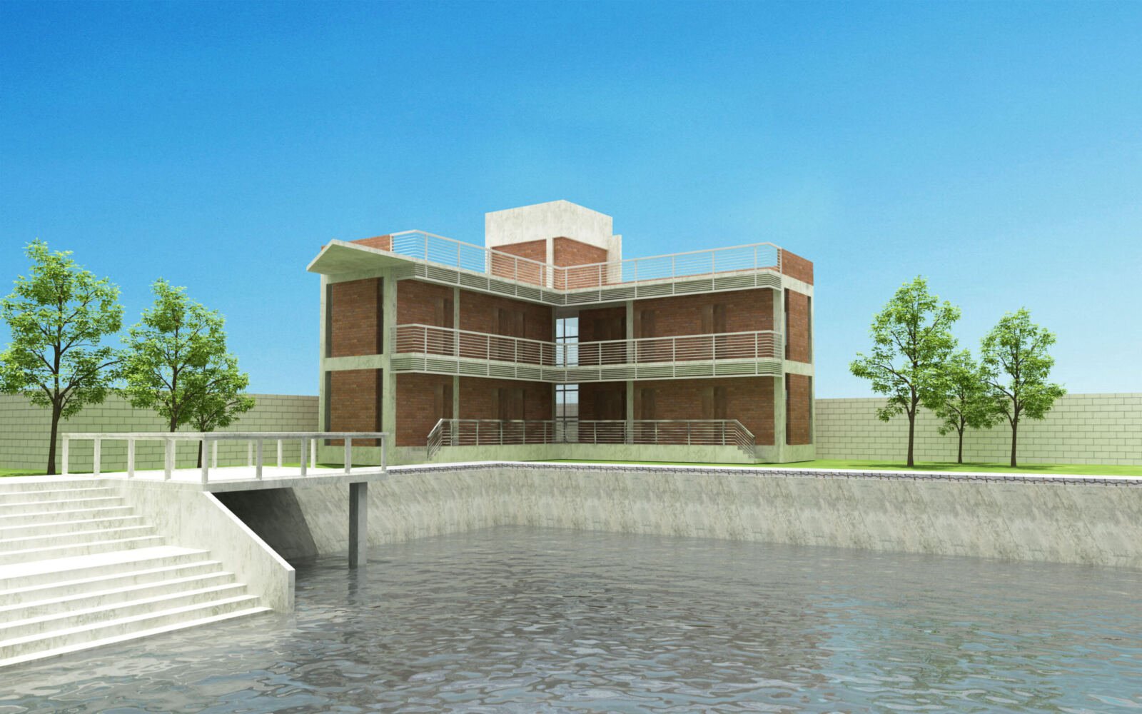 Liberty Chemical Ltd dormitory building