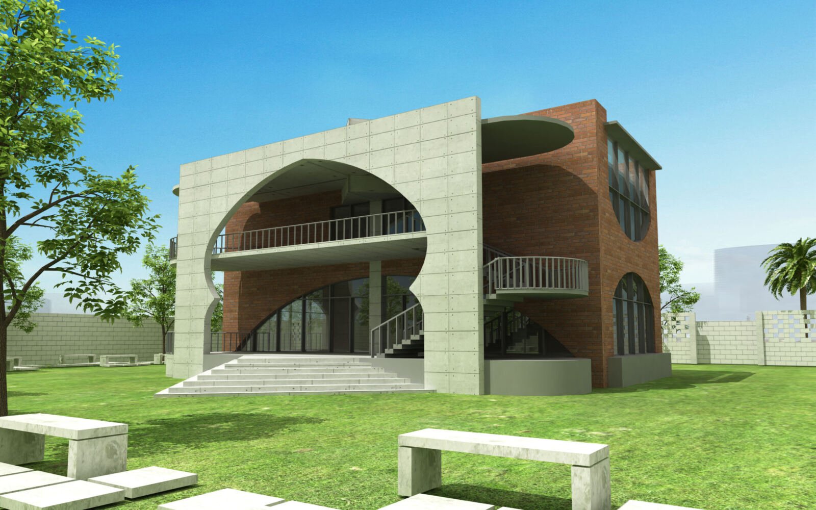 Liberty Chemical Ltd mosque building