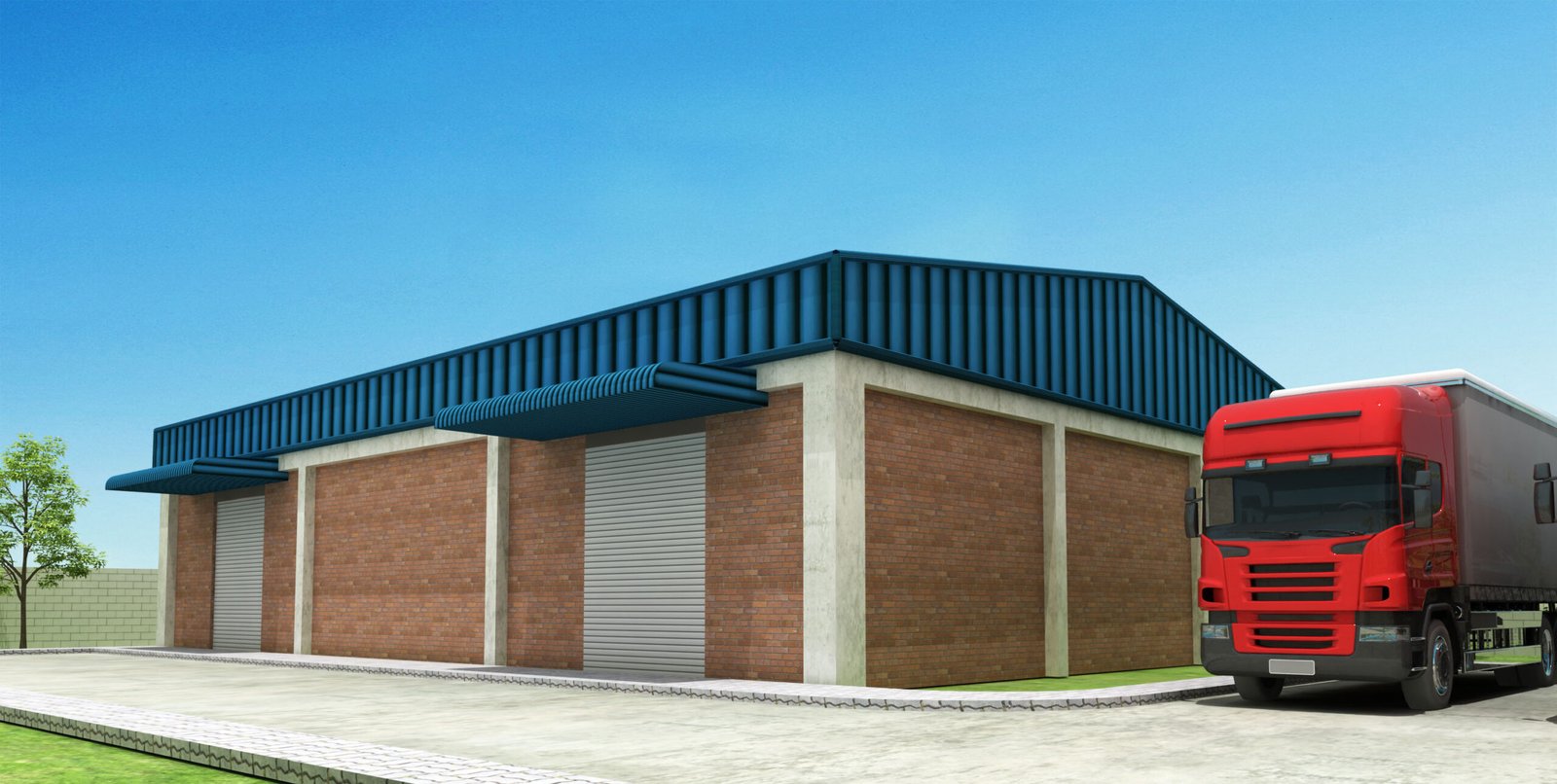 Liberty Chemical Ltd warehouse building