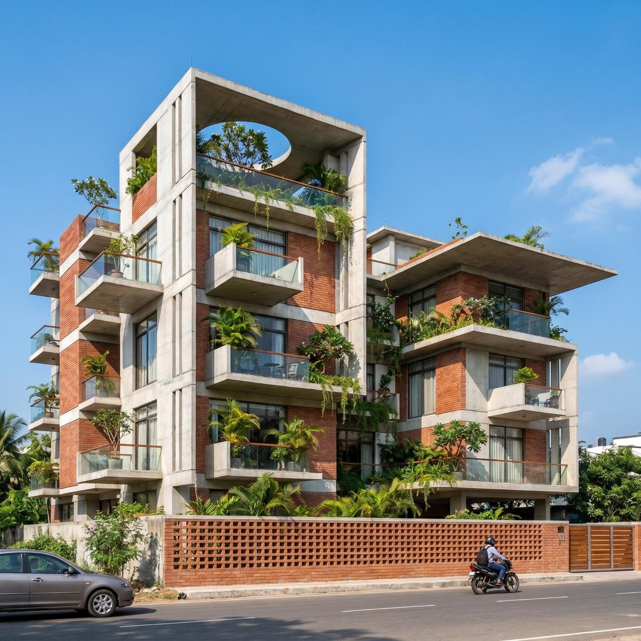 Nurul Hasan Miya Residence - interior living space