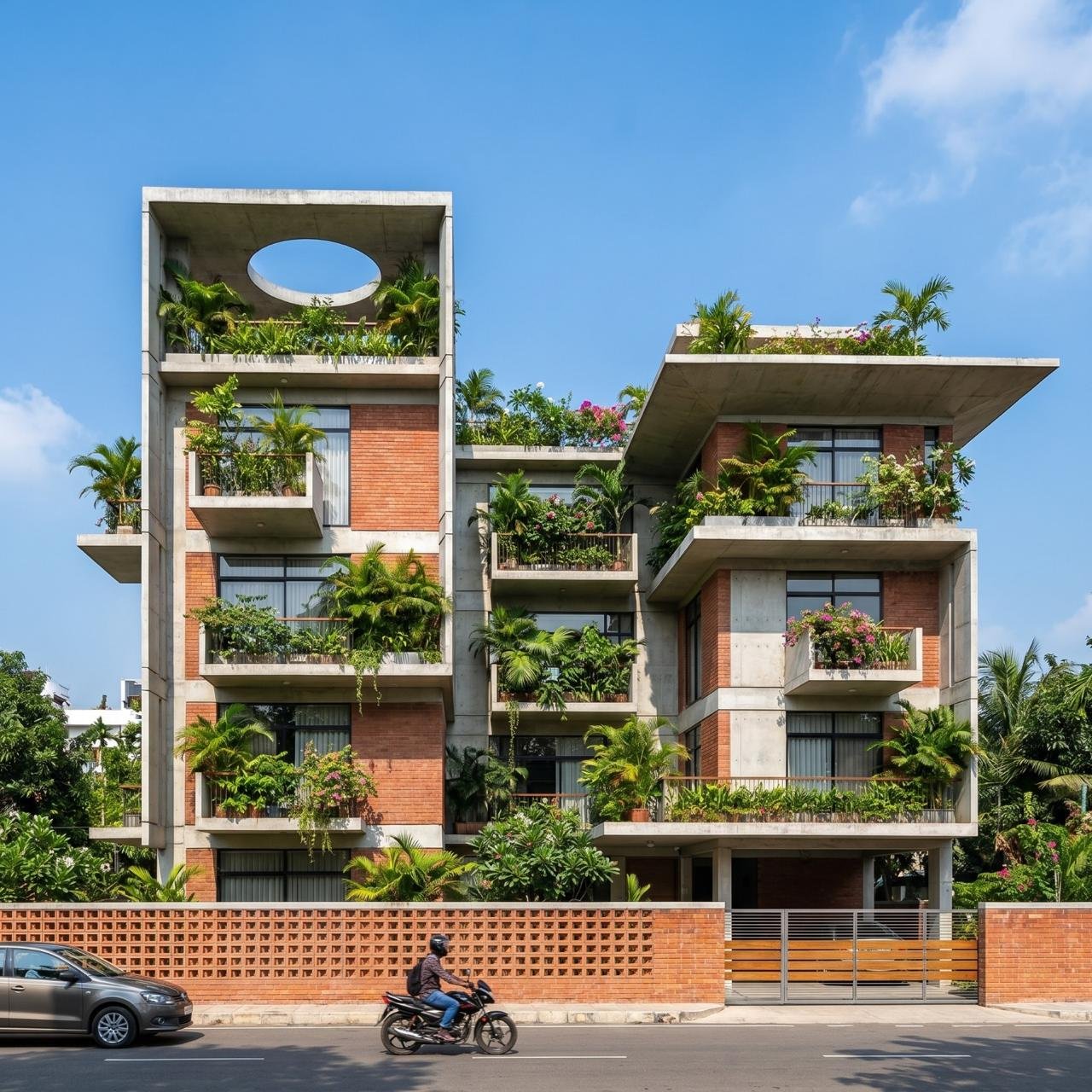 Nurul Hasan Miya Residence - Mark D Studio project, Faridpur