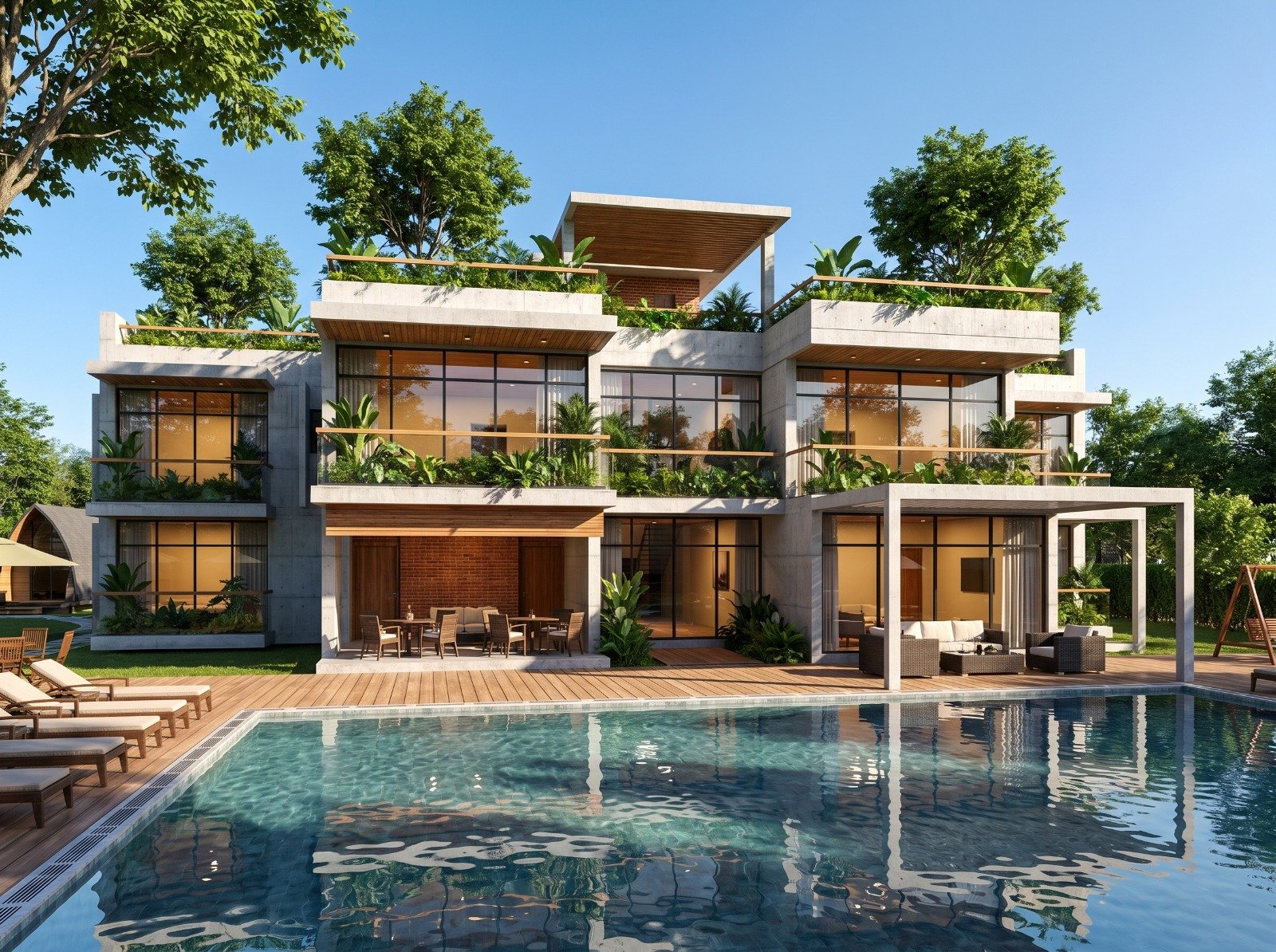 Riverside Eco Resort - Kumar River, Faridpur, Mark D Studio project 8