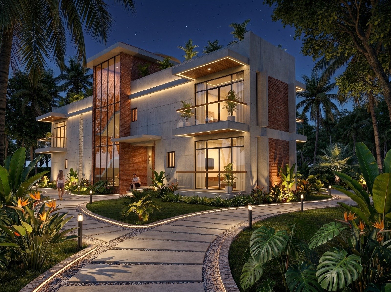 Riverside Eco Resort - Kumar River, Faridpur, Mark D Studio project 9