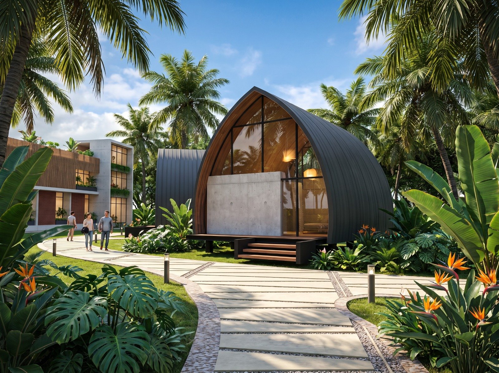 Riverside Eco Resort - Kumar River, Faridpur, Mark D Studio project 12