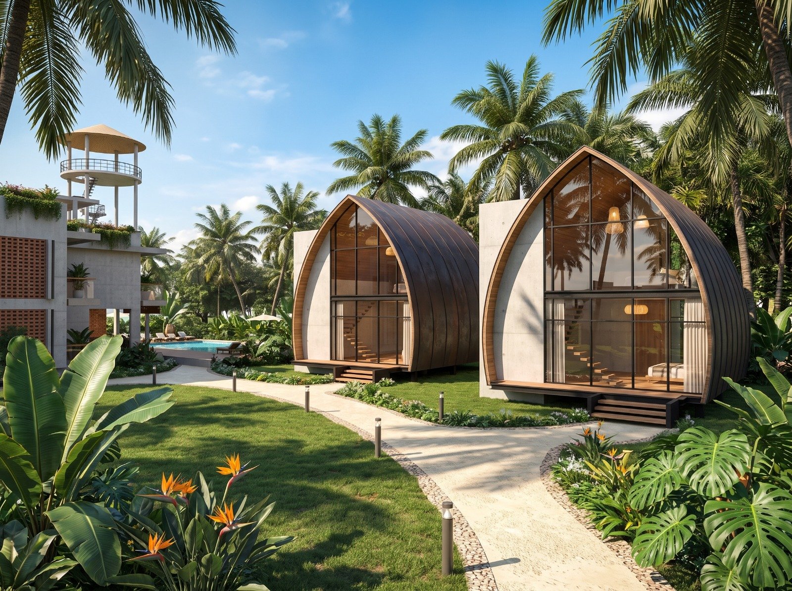 Riverside Eco Resort - Kumar River, Faridpur, Mark D Studio project 14