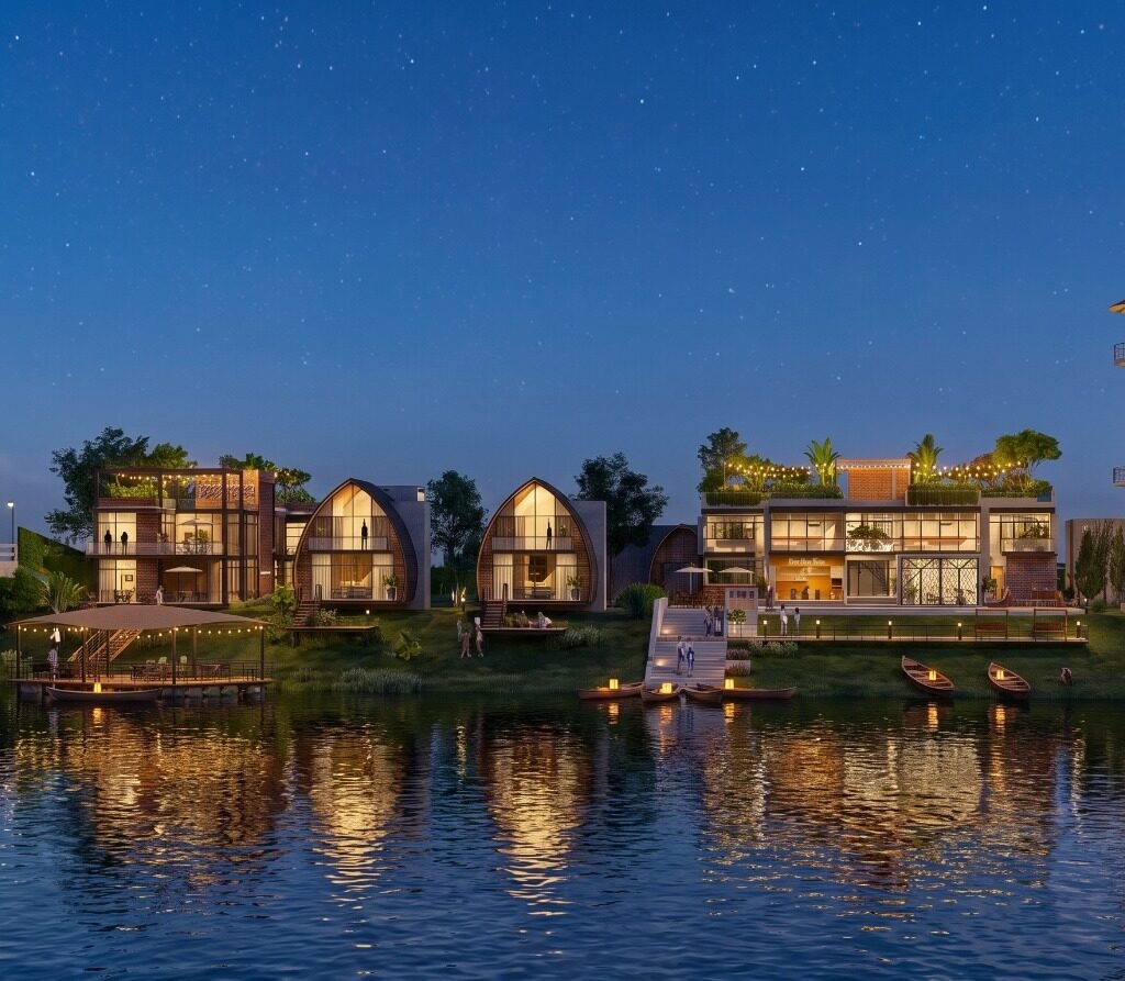 Riverside Eco Resort - Kumar River, Faridpur, Mark D Studio project 3