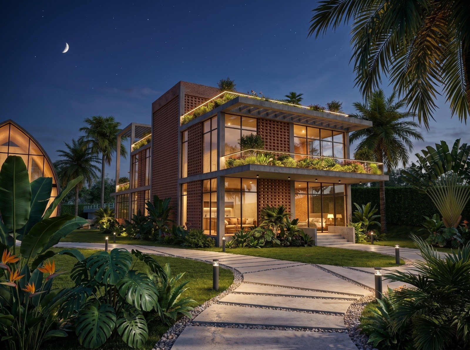 Riverside Eco Resort - Kumar River, Faridpur, Mark D Studio project 5
