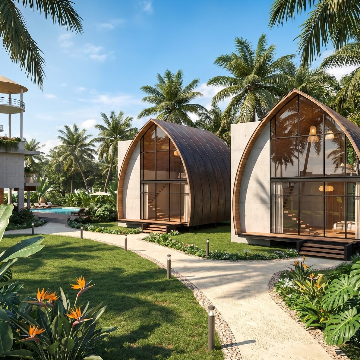 Riverside Eco Resort, Mark D Studio project in Faridpur