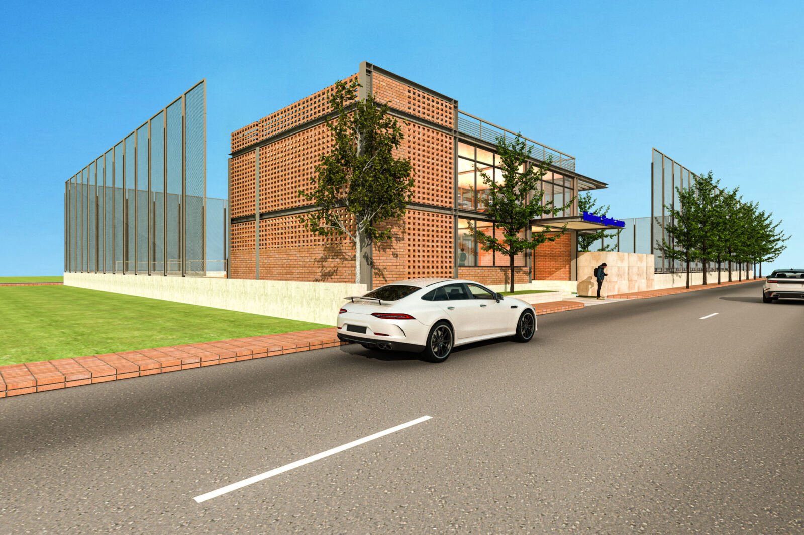 Unilever Sports Zone - multi-sport facility, Narayanganj, Mark D Studio 7