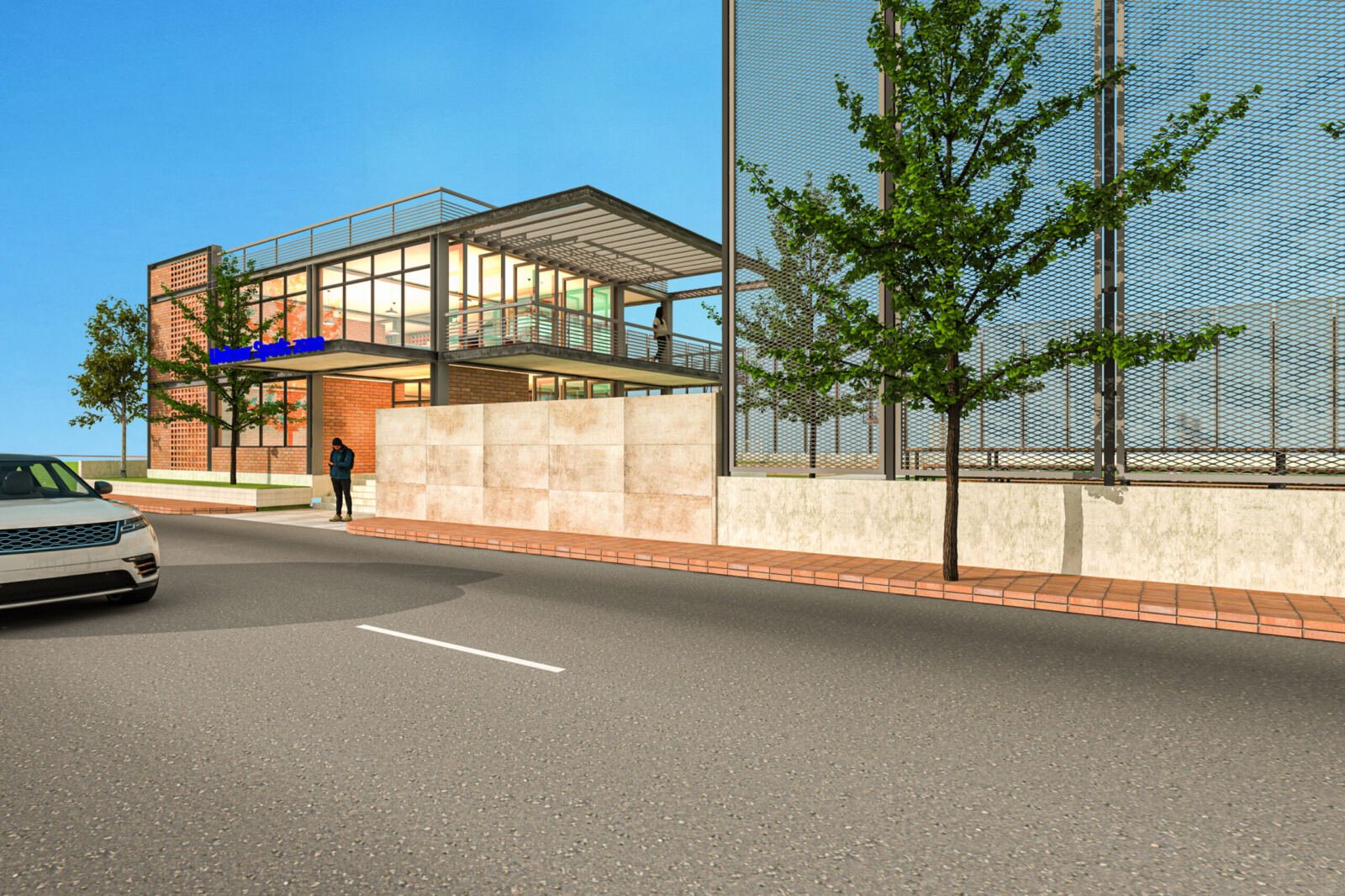 Unilever Sports Zone - multi-sport facility, Narayanganj, Mark D Studio 8