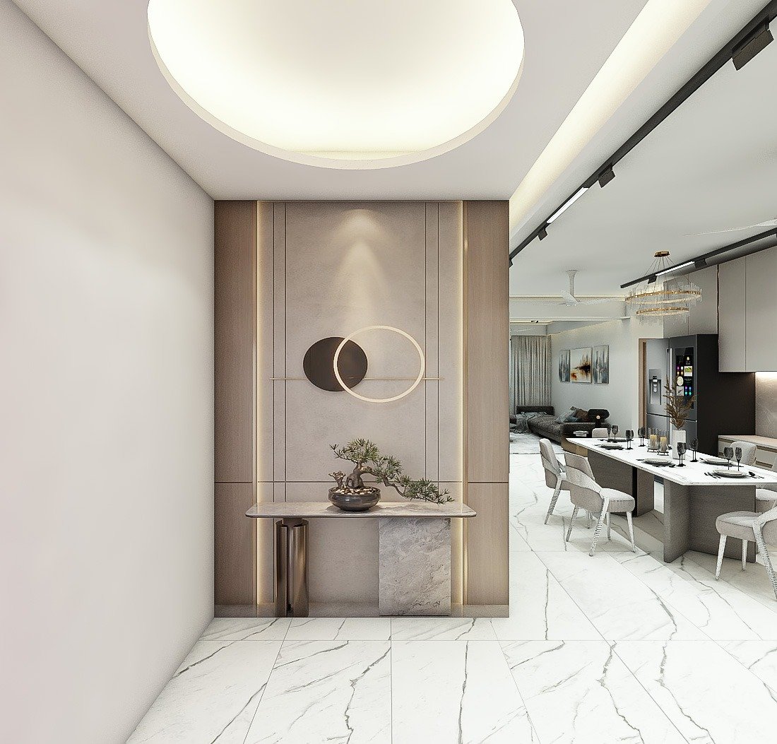 Mr. Babu Residence Interior - Mohakhali DOHS, Mark D Studio 1