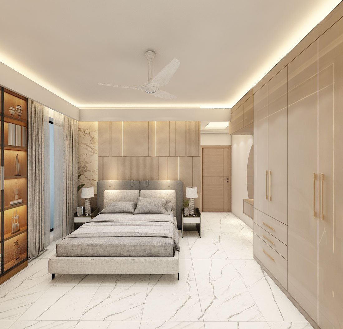 Mr. Babu Residence Interior - Mohakhali DOHS, Mark D Studio 10