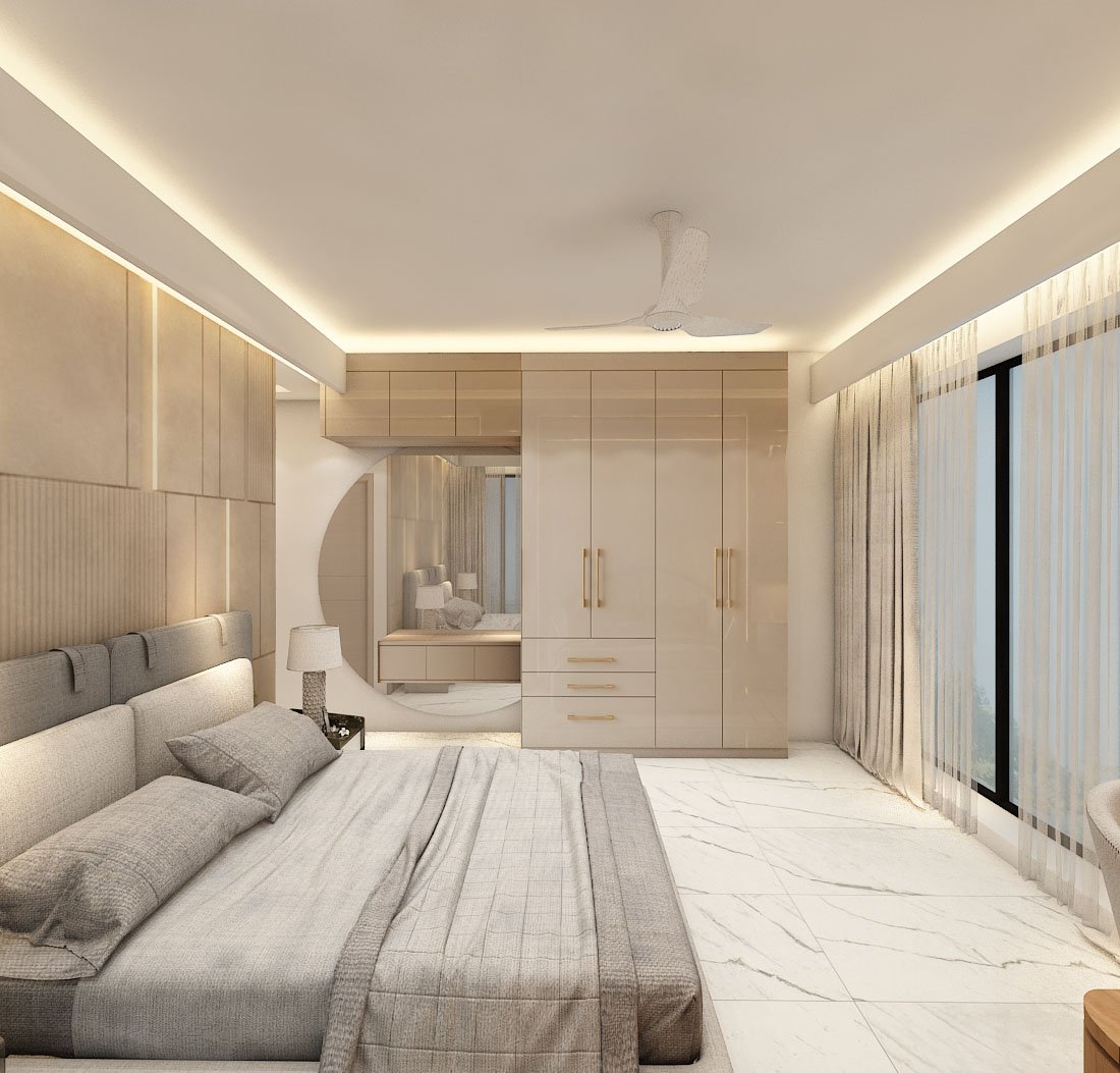 Mr. Babu Residence Interior - Mohakhali DOHS, Mark D Studio 11