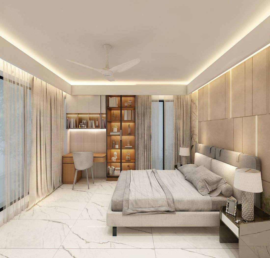 Mr. Babu Residence Interior - Mohakhali DOHS, Mark D Studio 12
