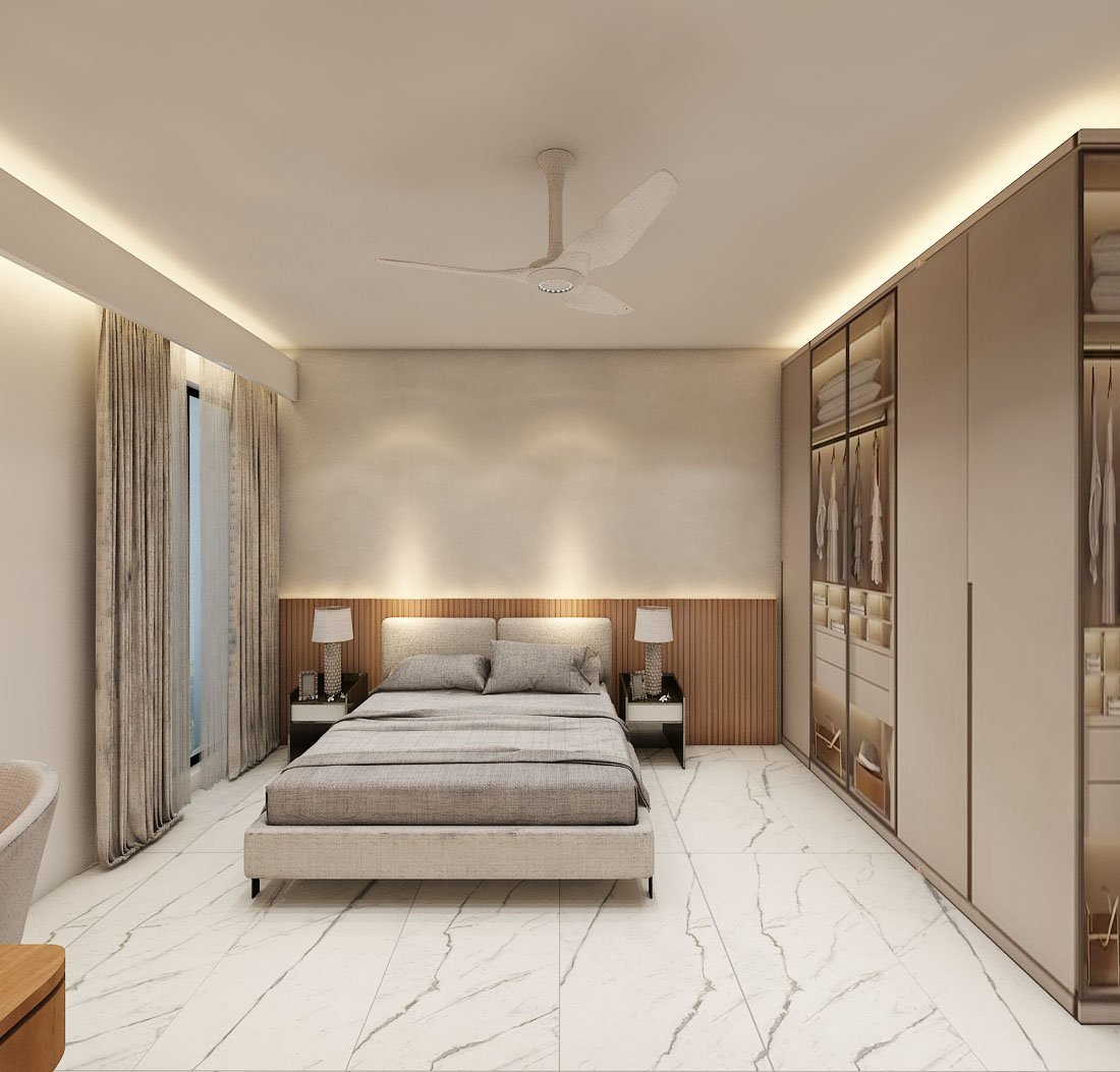 Mr. Babu Residence Interior - Mohakhali DOHS, Mark D Studio 13