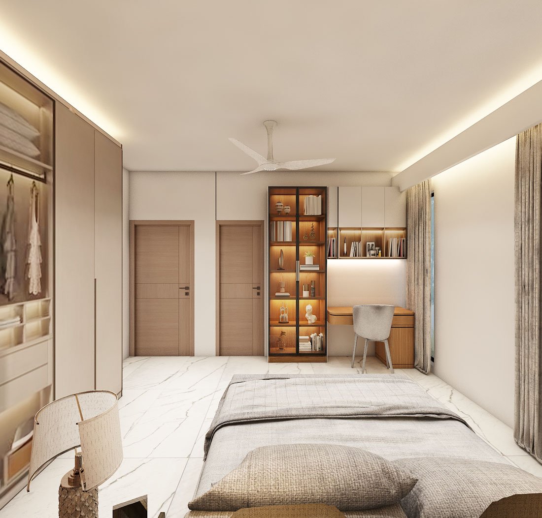 Mr. Babu Residence Interior - Mohakhali DOHS, Mark D Studio 14