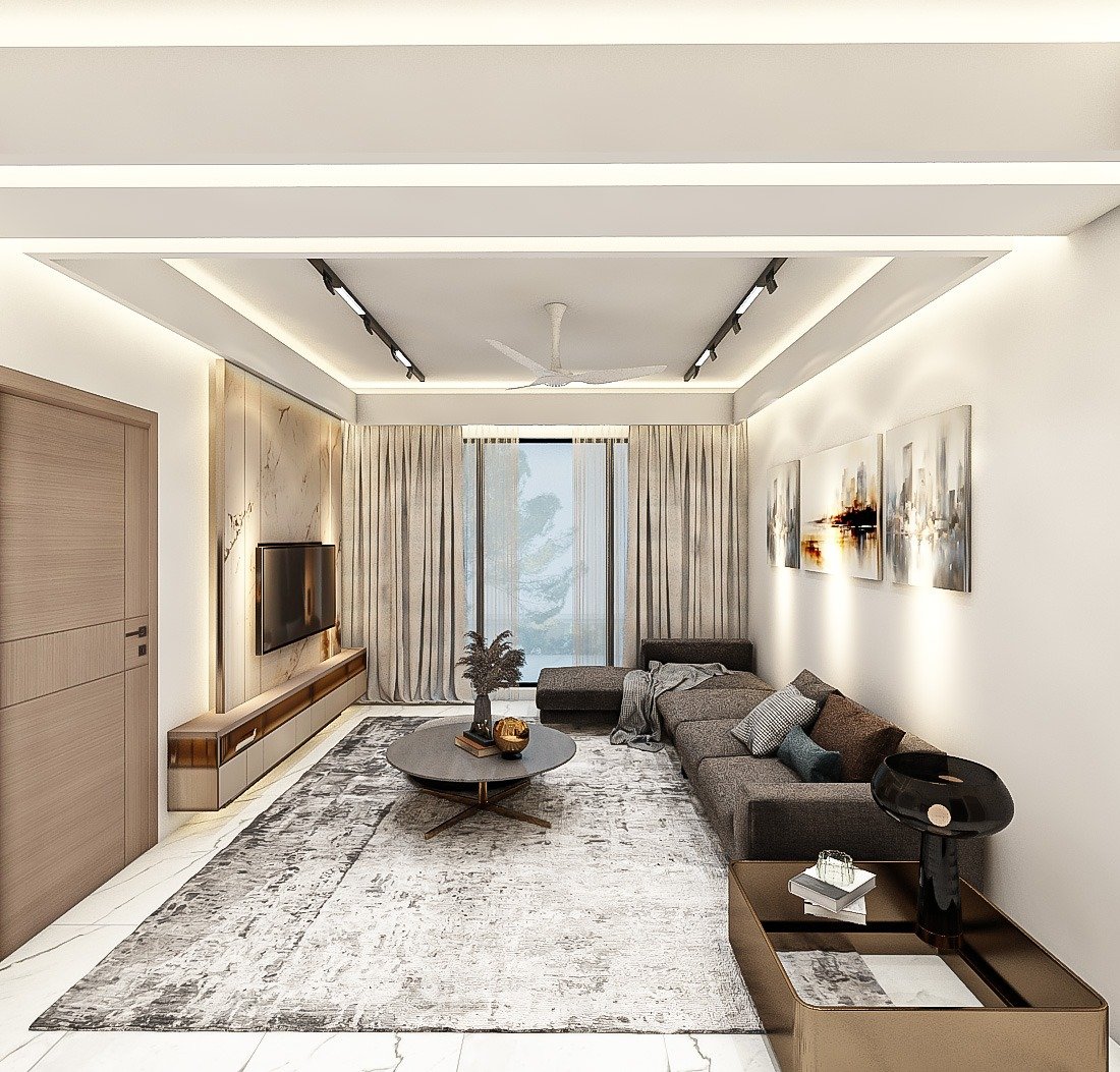 Mr. Babu Residence Interior - Mohakhali DOHS, Mark D Studio 15