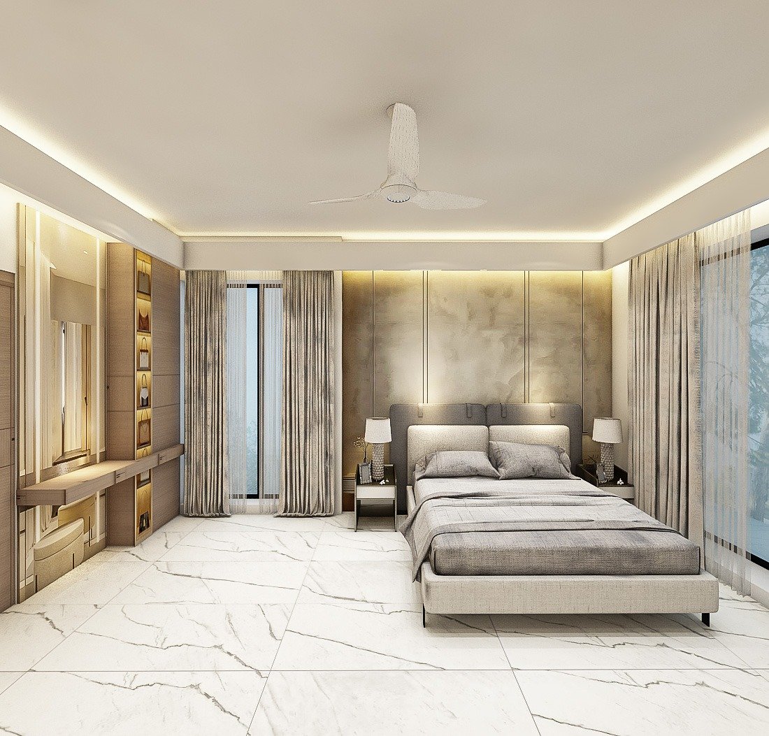 Mr. Babu Residence Interior - Mohakhali DOHS, Mark D Studio 16