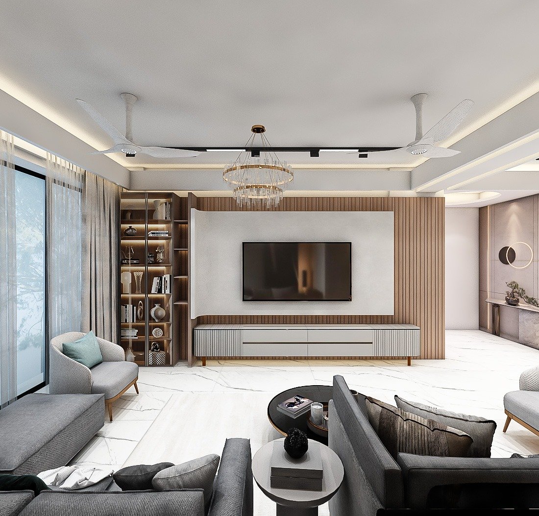 Mr. Babu Residence Interior - Mohakhali DOHS, Mark D Studio 2