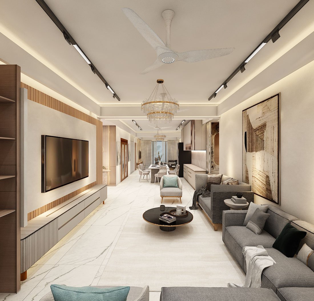 Mr. Babu Residence Interior - Mohakhali DOHS, Mark D Studio 3