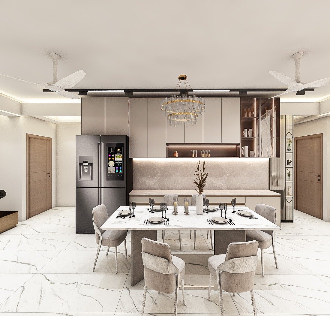 Mr. Babu Residence Interior - Mohakhali DOHS, Mark D Studio 5