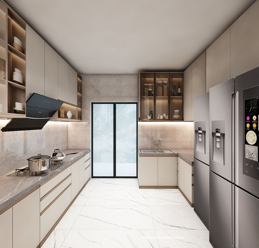 Mr. Babu Residence Interior - Mohakhali DOHS, Mark D Studio 7