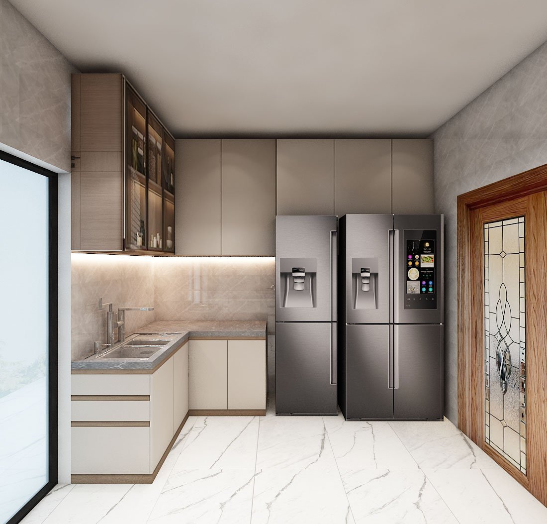 Mr. Babu Residence Interior - Mohakhali DOHS, Mark D Studio 8