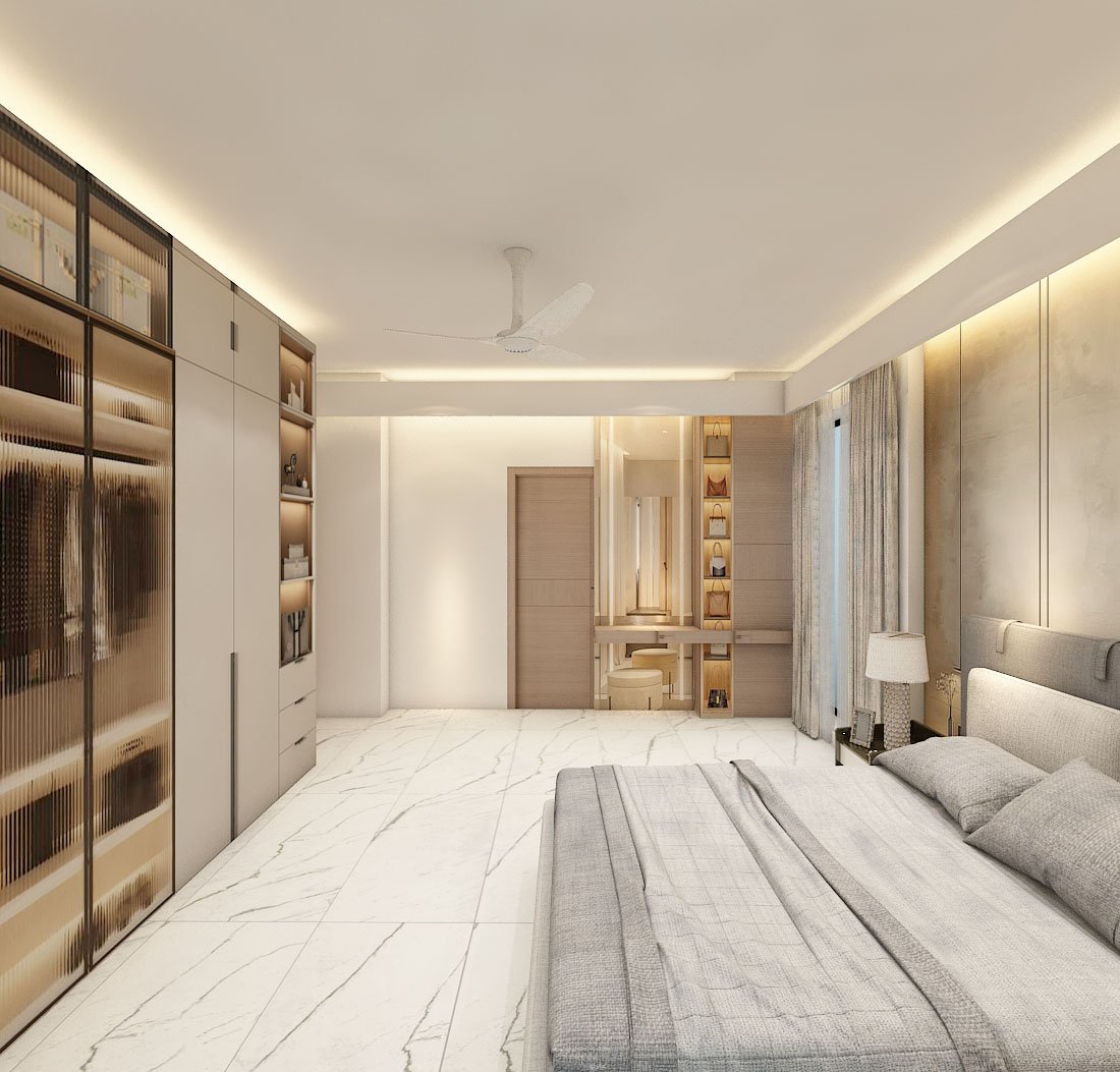 Mr. Babu Residence Interior - Mohakhali DOHS, Mark D Studio 9