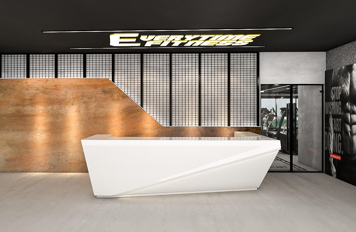 Jon's Fitness Hub gym interior design, Tejgaon Dhaka, Mark D Studio 5